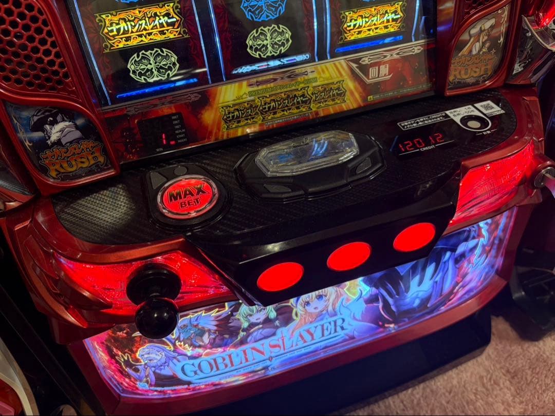 <16日引き取り限定> ゴブリンスレイヤー　スマスロ　実機ゴブスレ不要機