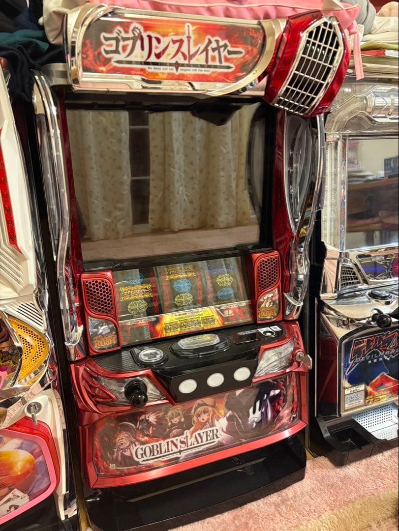 <16日引き取り限定> ゴブリンスレイヤー　スマスロ　実機ゴブスレ不要機