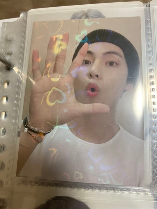 BTS FC 継続特典 トレカ テヒョン