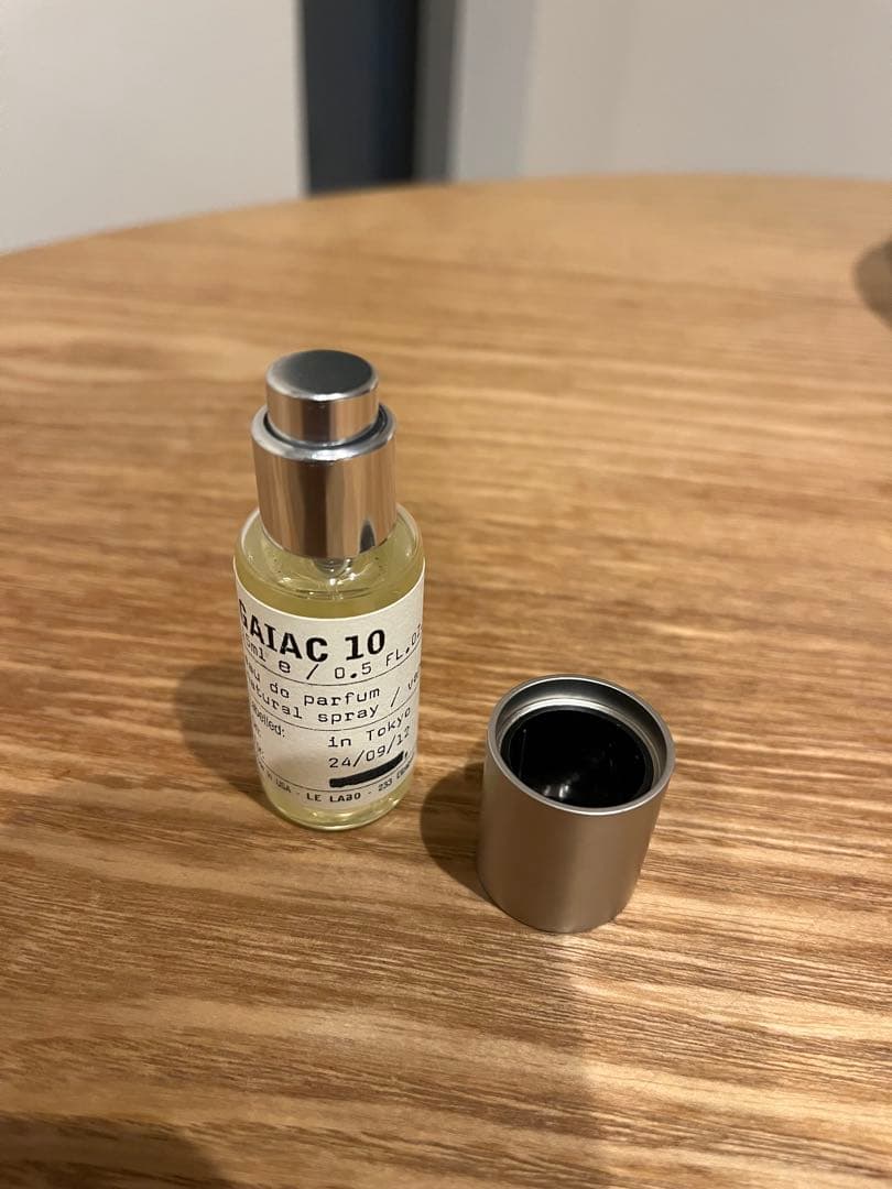 【美品・残9割程】ルラボ　GAIAC 10 香水 15ml