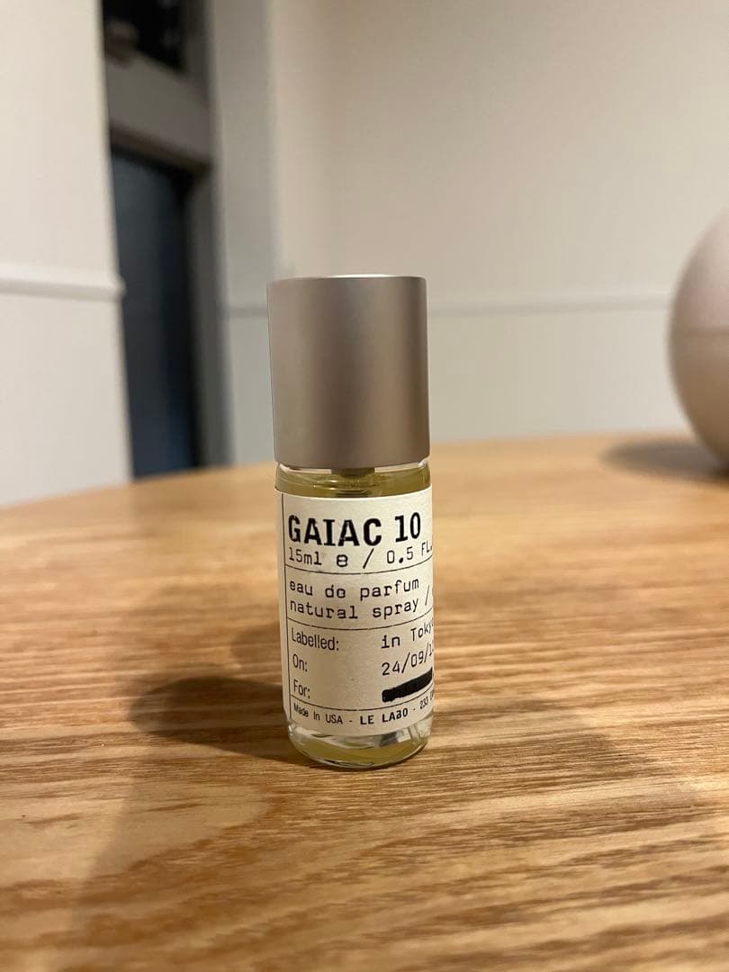 【美品・残9割程】ルラボ　GAIAC 10 香水 15ml