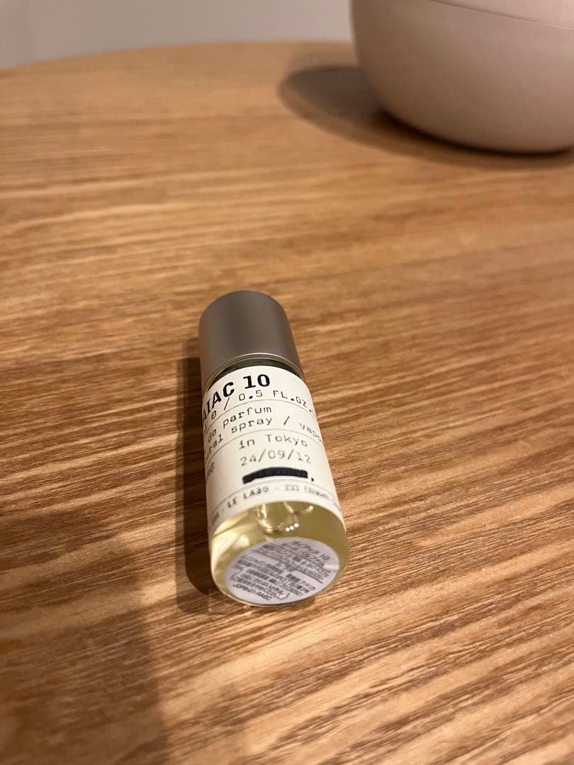 【美品・残9割程】ルラボ　GAIAC 10 香水 15ml