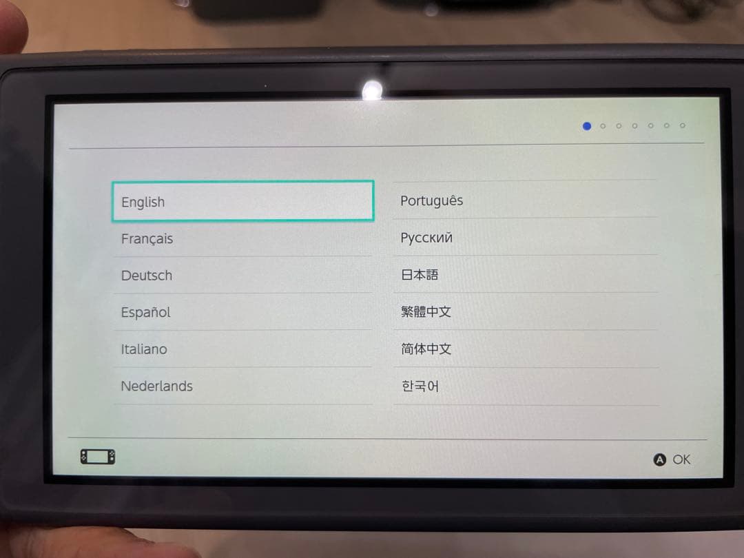 Nintendo Switch Lite 本体 充電器SDカード付き【中古品】