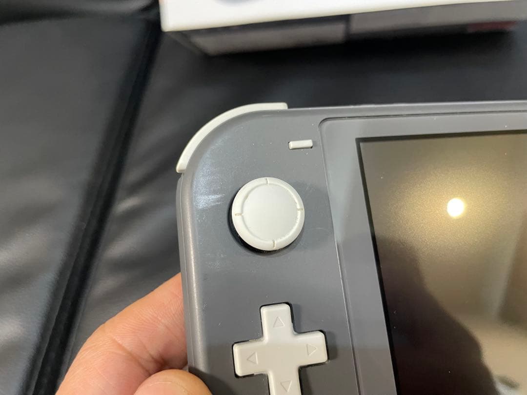 Nintendo Switch Lite 本体 充電器SDカード付き【中古品】