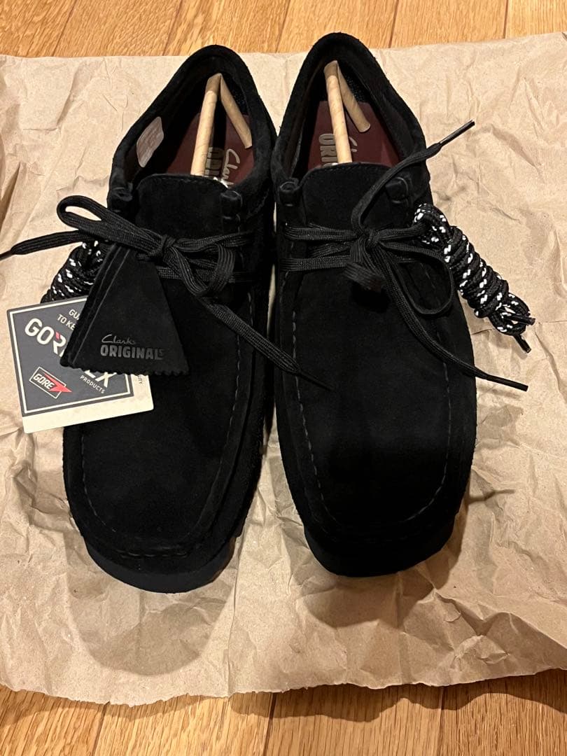 クラークス　ワラビー　ゴアテックス　UK7 2/1 25.5㎝〜26㎝