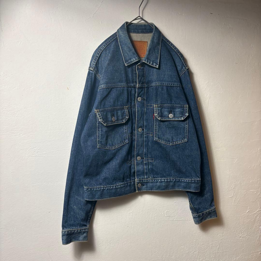 Levi’s　2nd　LVC 　デニムジャケット　71507XX　日本製　90S