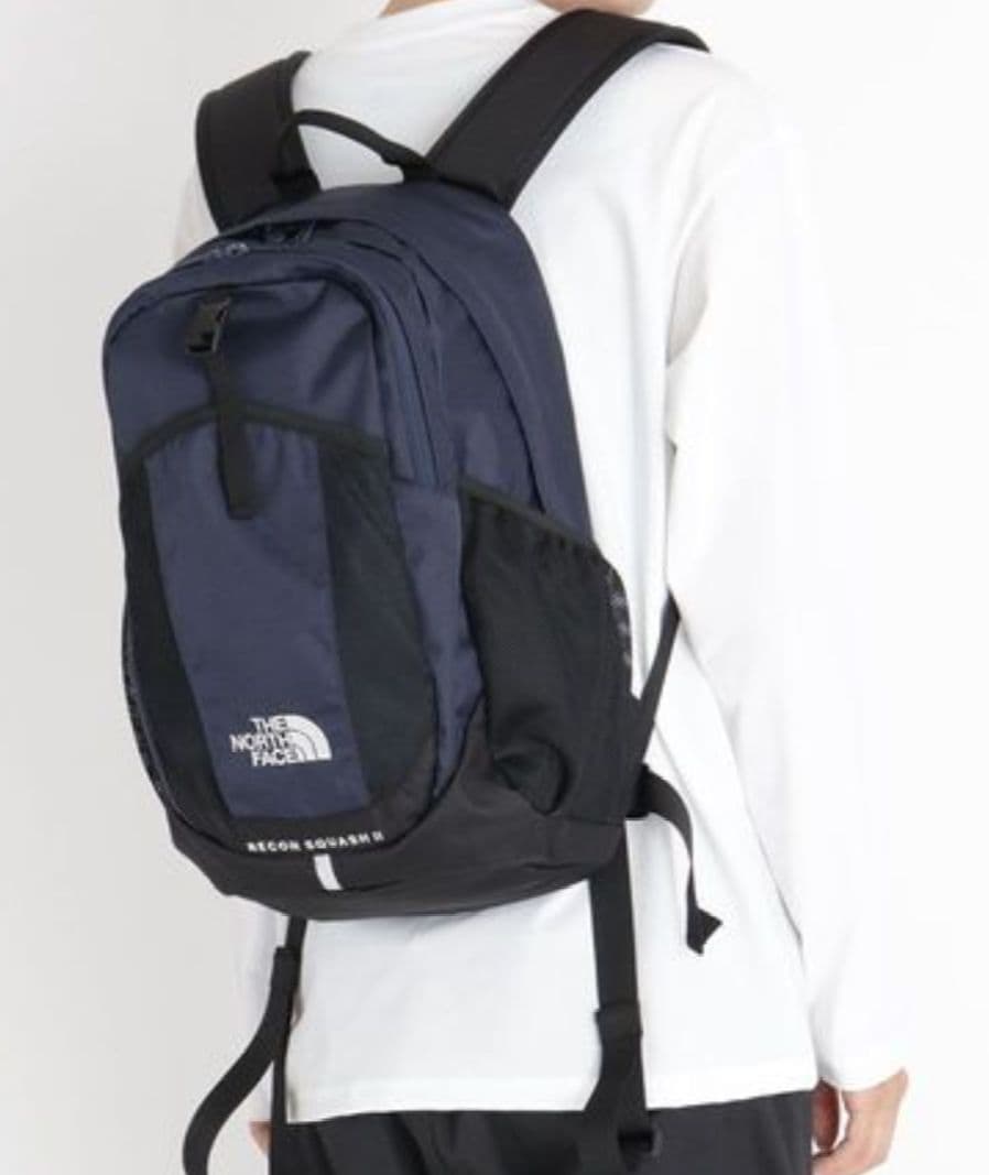 タグ付き ノースフェイス リーコンスカッシュ2 　ニュートプグリーン