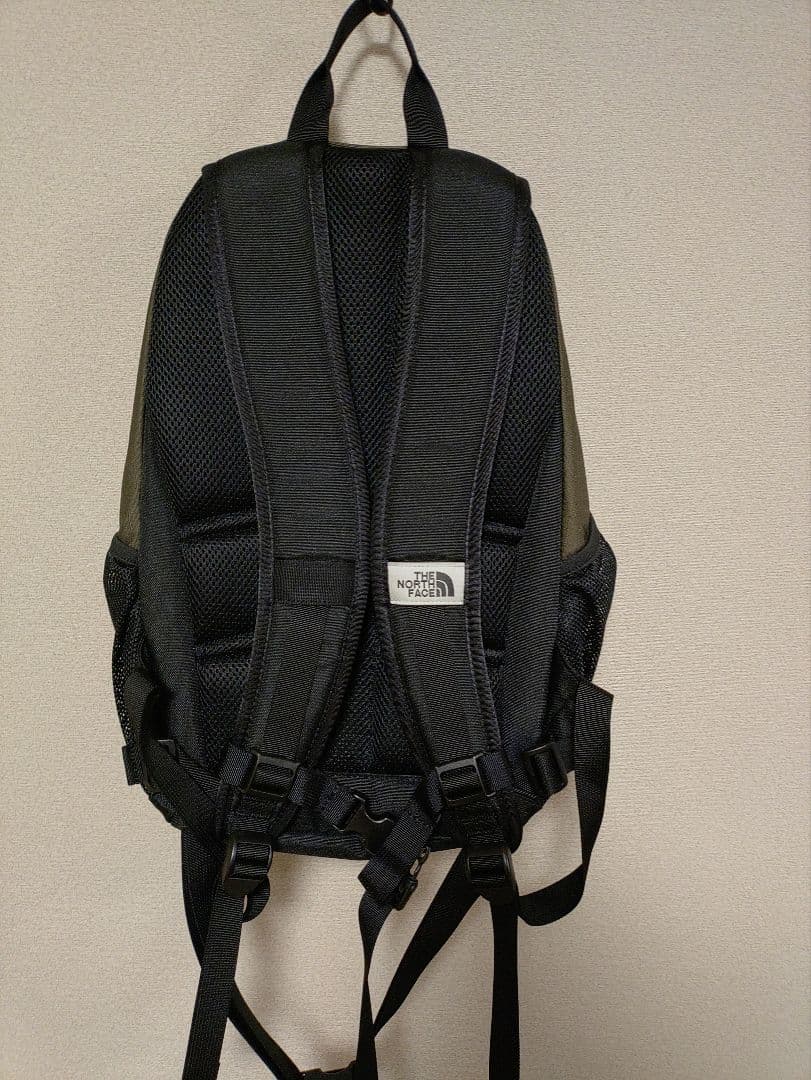 タグ付き ノースフェイス リーコンスカッシュ2 　ニュートプグリーン