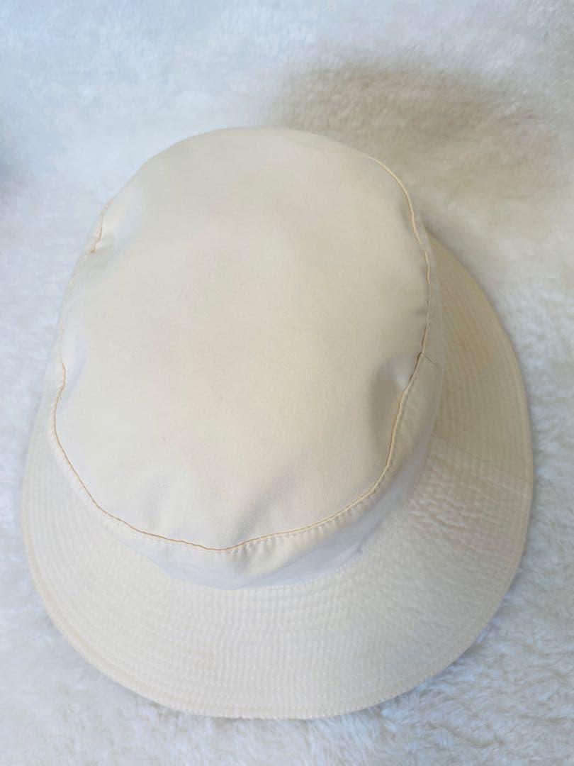 HERMES エルメス バケットハット 帽子 サイズ57 ホワイト系