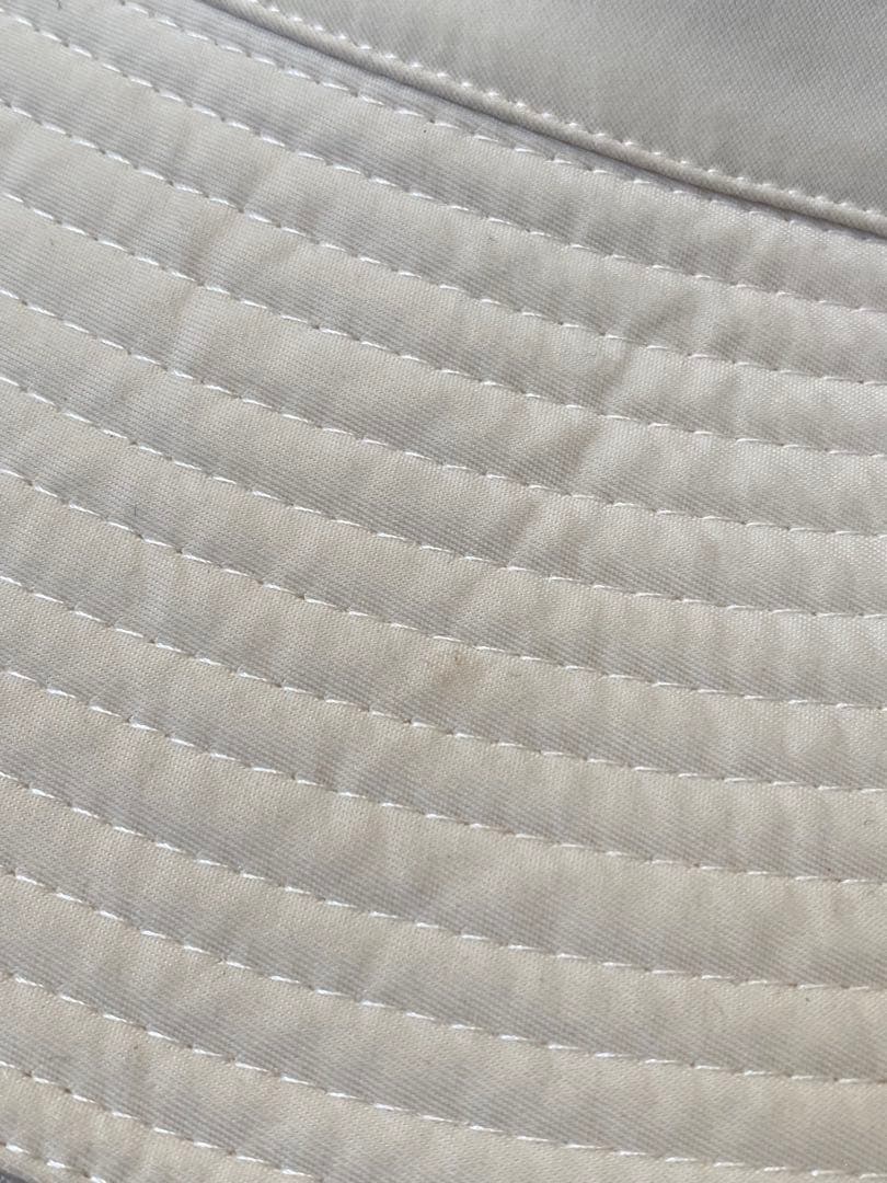 HERMES エルメス バケットハット 帽子 サイズ57 ホワイト系