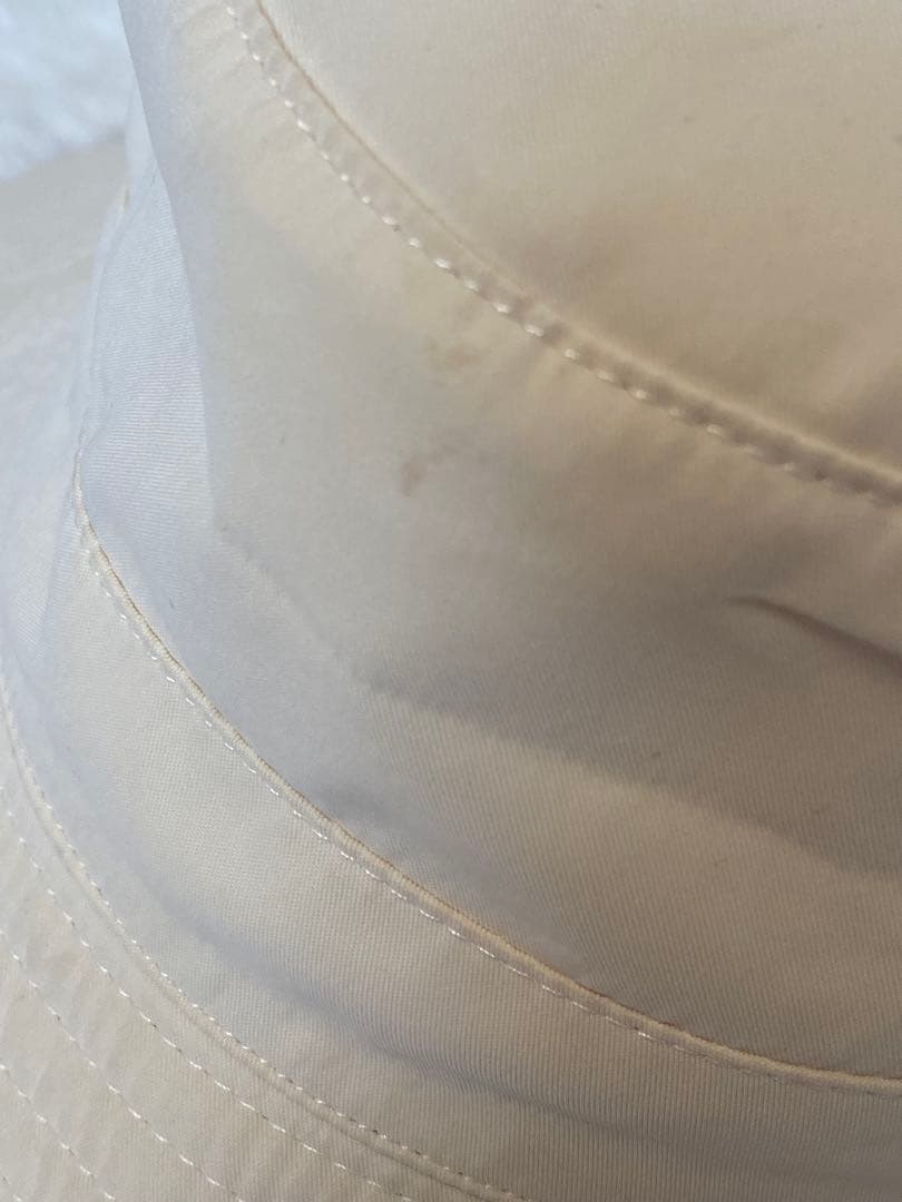 HERMES エルメス バケットハット 帽子 サイズ57 ホワイト系