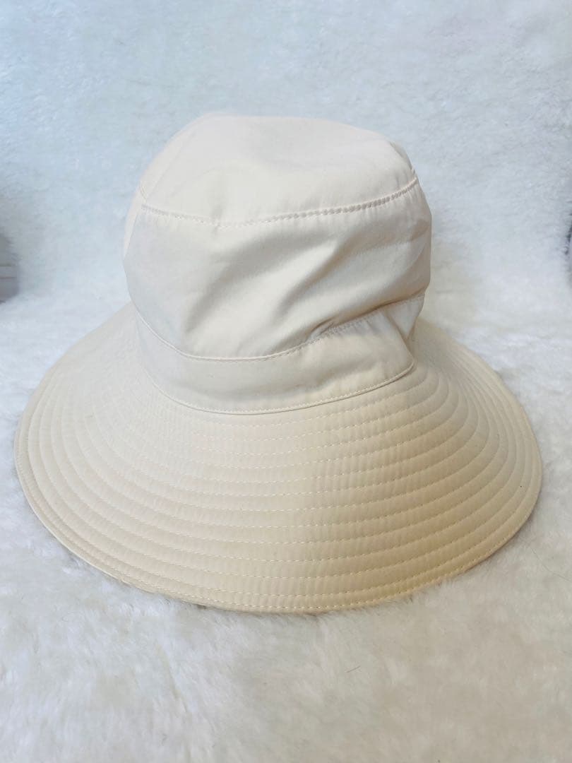 HERMES エルメス バケットハット 帽子 サイズ57 ホワイト系