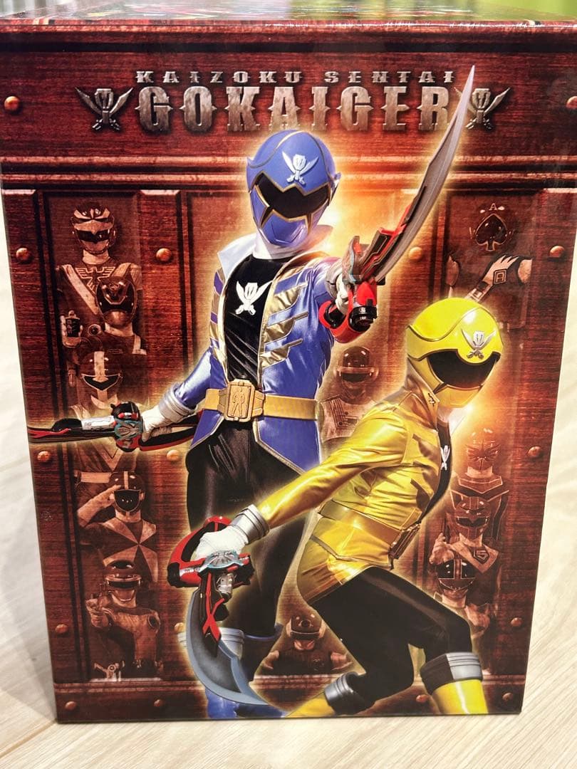 海賊戦隊ゴーカイジャー　DVD BOX全12巻セット　特典付　中古品