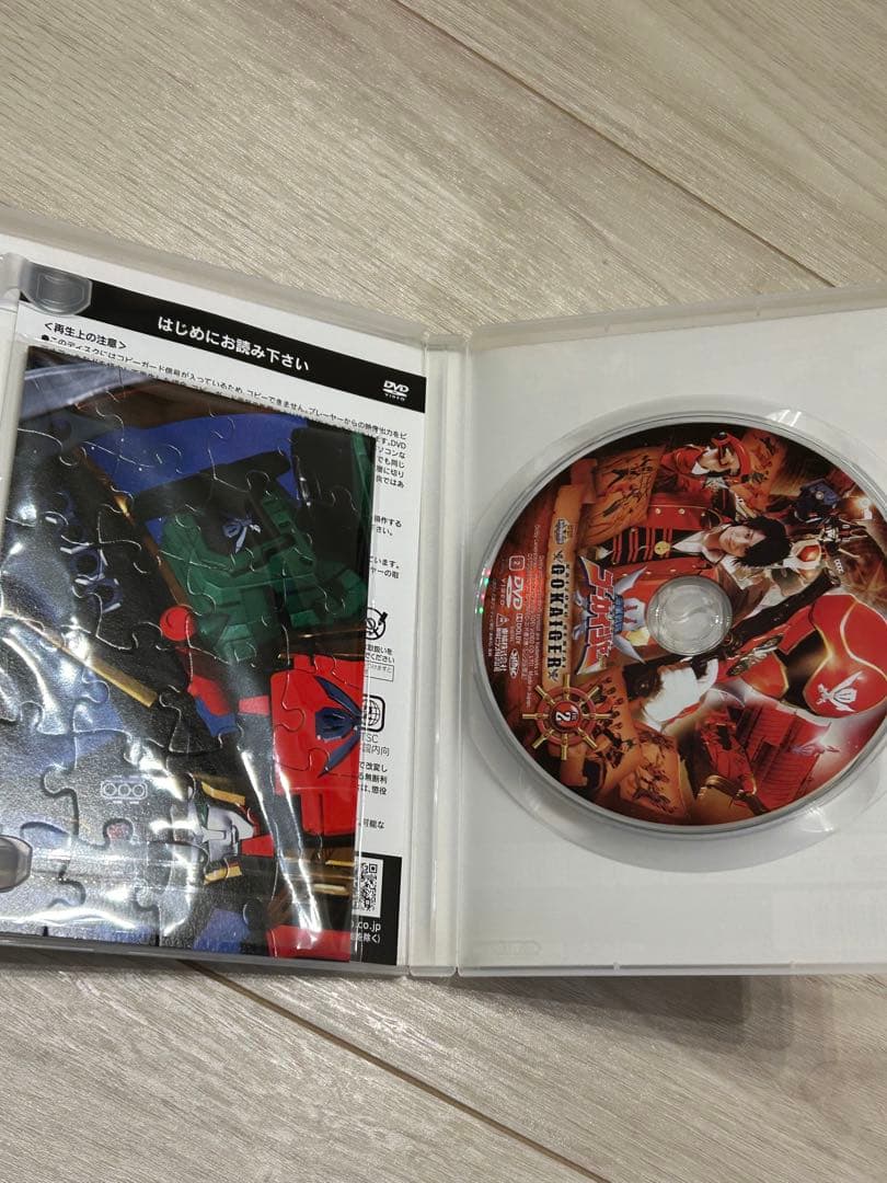 海賊戦隊ゴーカイジャー　DVD BOX全12巻セット　特典付　中古品