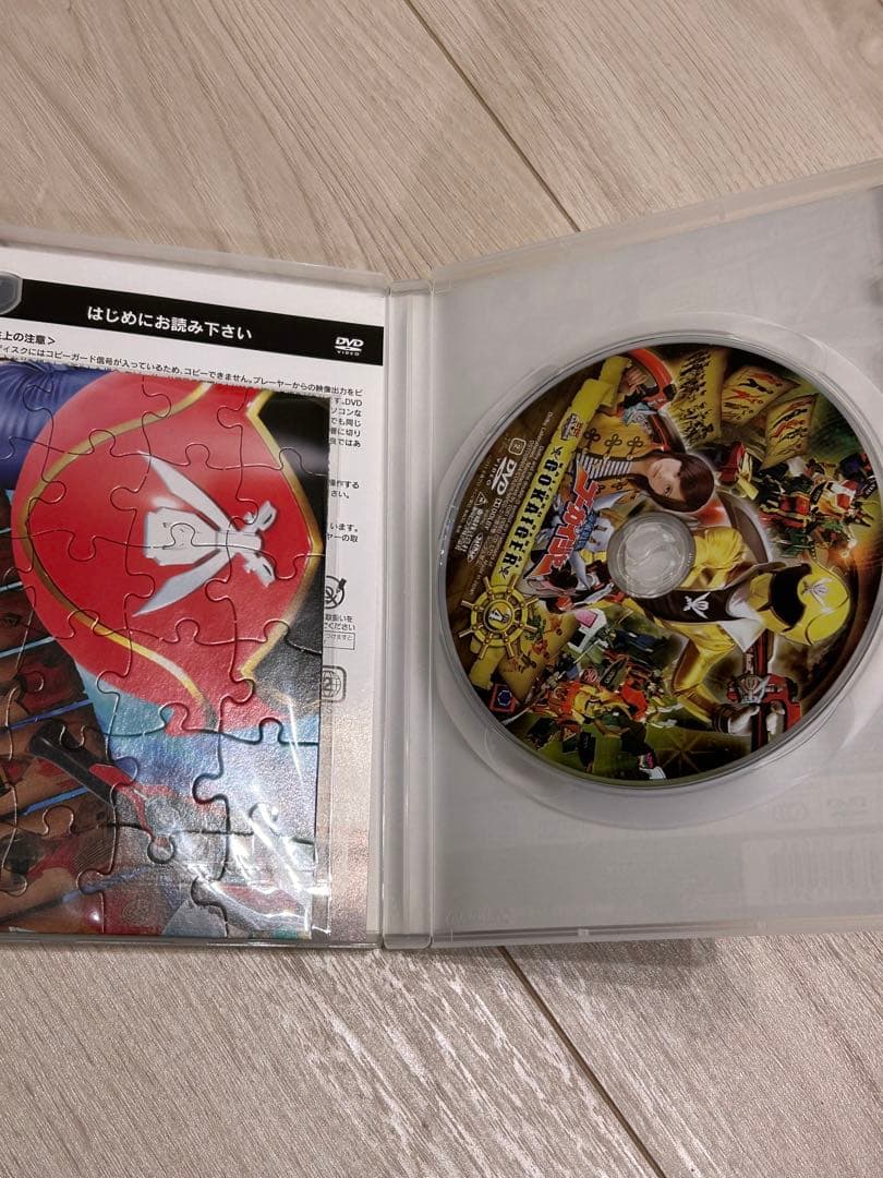 海賊戦隊ゴーカイジャー　DVD BOX全12巻セット　特典付　中古品