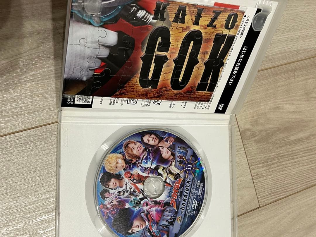 海賊戦隊ゴーカイジャー　DVD BOX全12巻セット　特典付　中古品