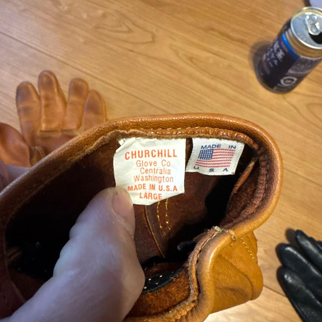 チャーチル グローブ CHURCHILL