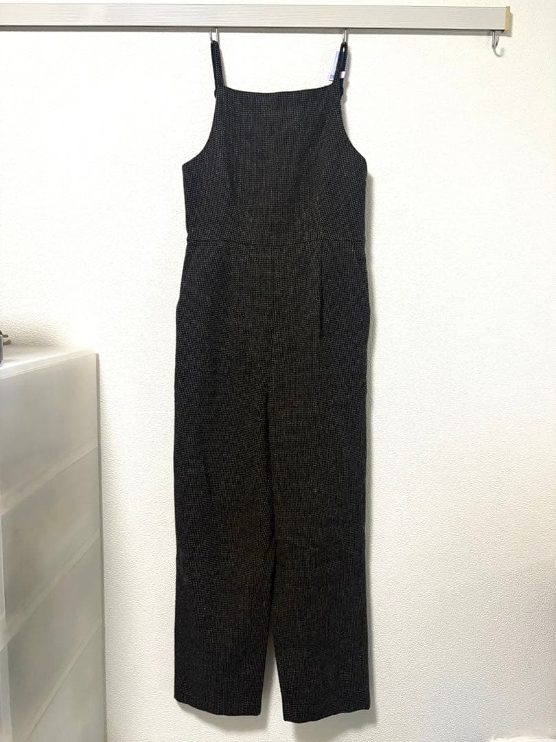 AURALEE／2022AW／WOOL TWEED OVERALL