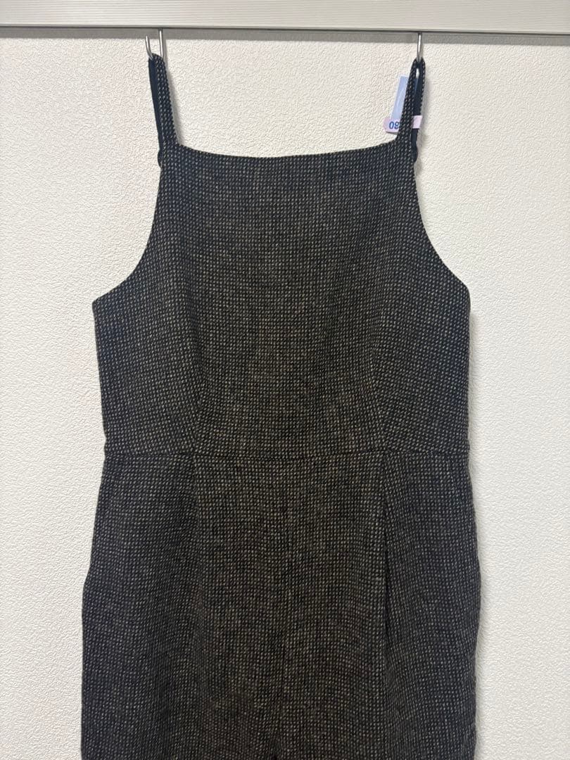 AURALEE／2022AW／WOOL TWEED OVERALL