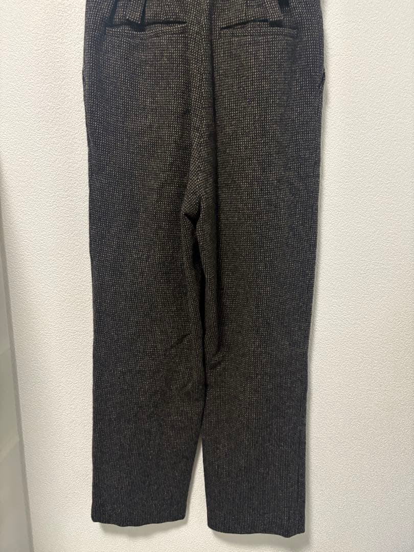 AURALEE／2022AW／WOOL TWEED OVERALL