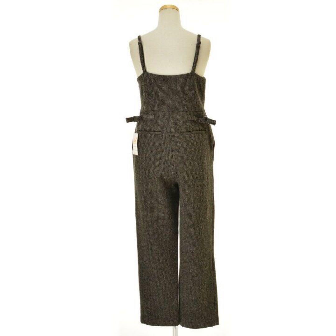 AURALEE／2022AW／WOOL TWEED OVERALL