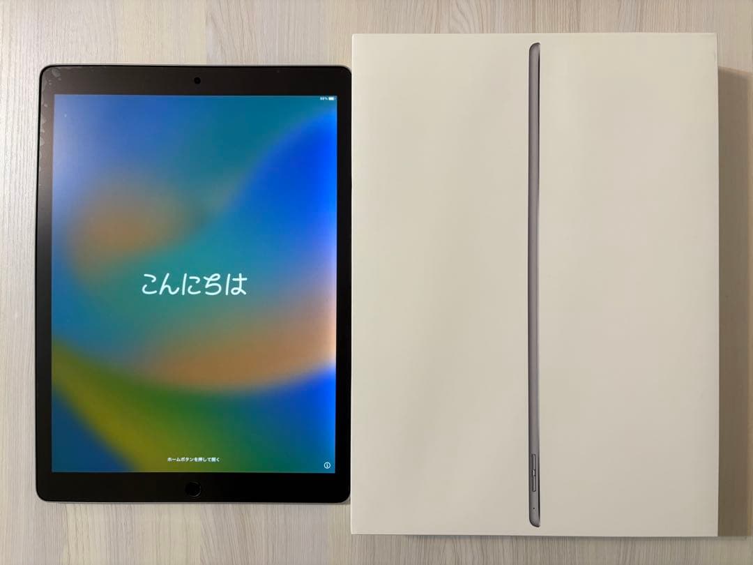iPad Pro 12.9スペースグレイ + Apple Pencil