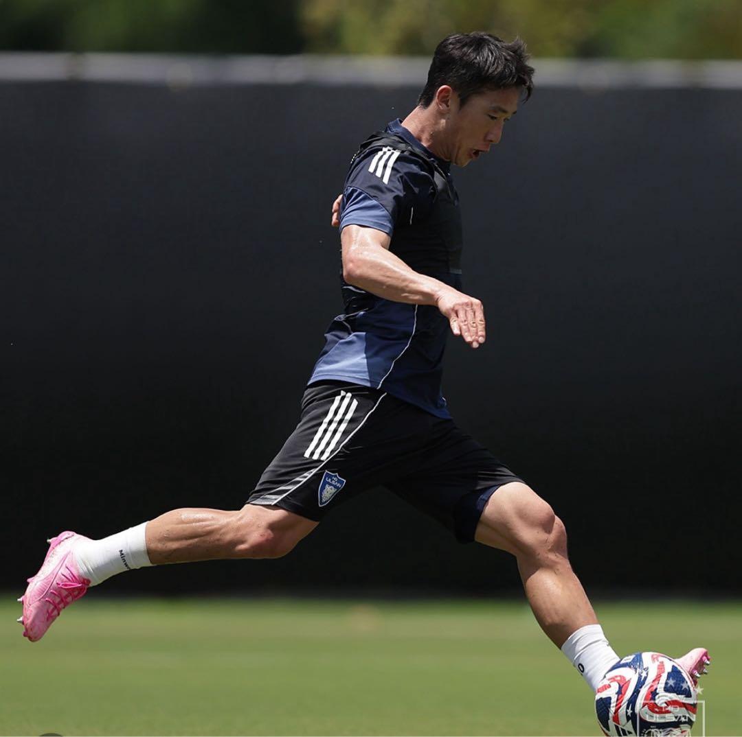 蔚山現代 蔚山HD トレーニングウェア 選手支給品