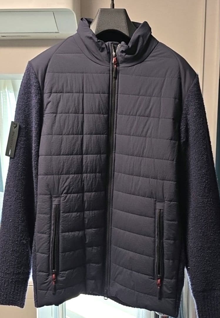 新品未使用品！ブリーフィング メンズウインドブロックニットブルゾン Lサイズ