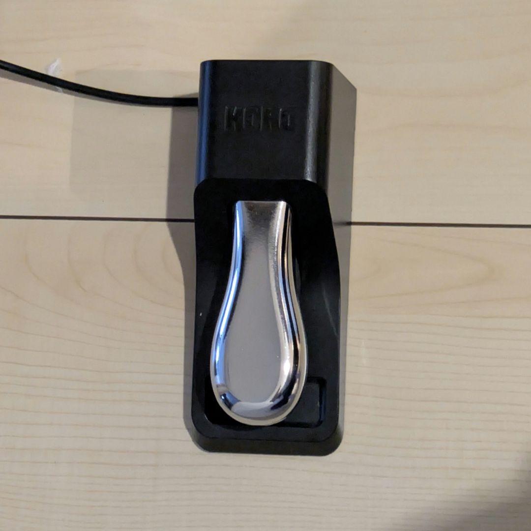 ​【美品】KORG D1 電子ピアノ 88鍵盤 スタンド付き 2019年購入