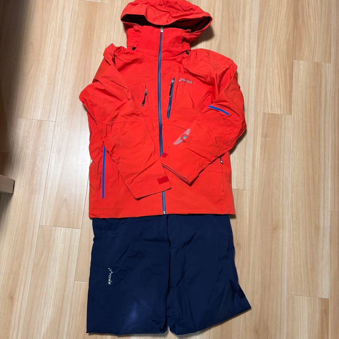 PHENIX フェニックス スキーウェア 上下セット M・Lサイズ