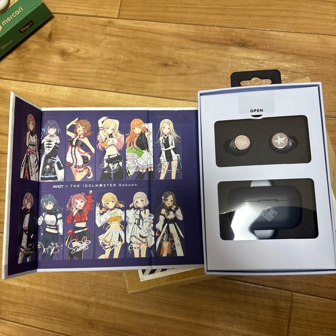 【学マス】ワイヤレスイヤホン[TE-V1R-GIM]