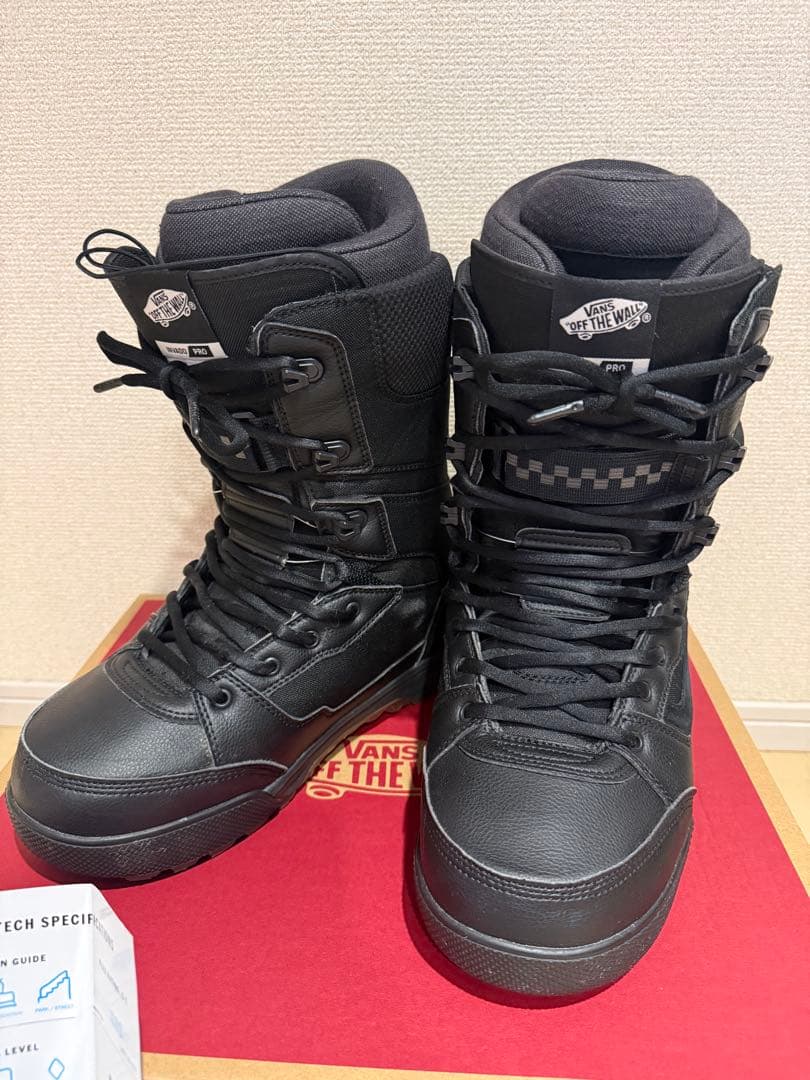 VANS INVADO PRO ブラック スノーボードブーツ