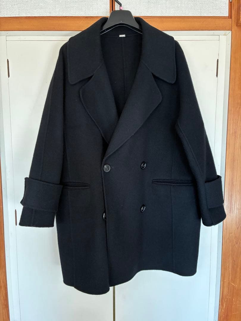 ミラオーウェン　コート　ブラック