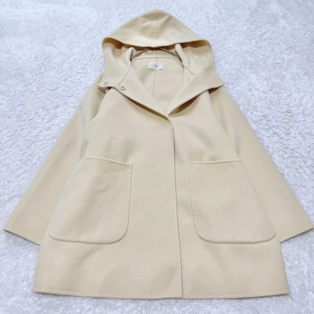 【最終価格】美品✨イエナ 23AW SUPER120 ダブルフェイスコート 38