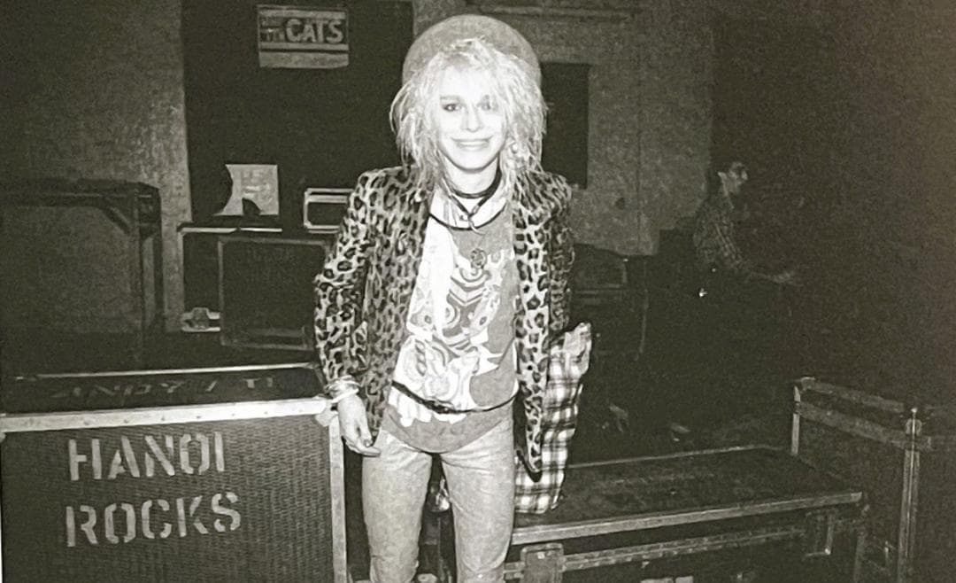 【絶版・入手困難】ハノイロックス HANOI ROCKS '82-'84 写真集