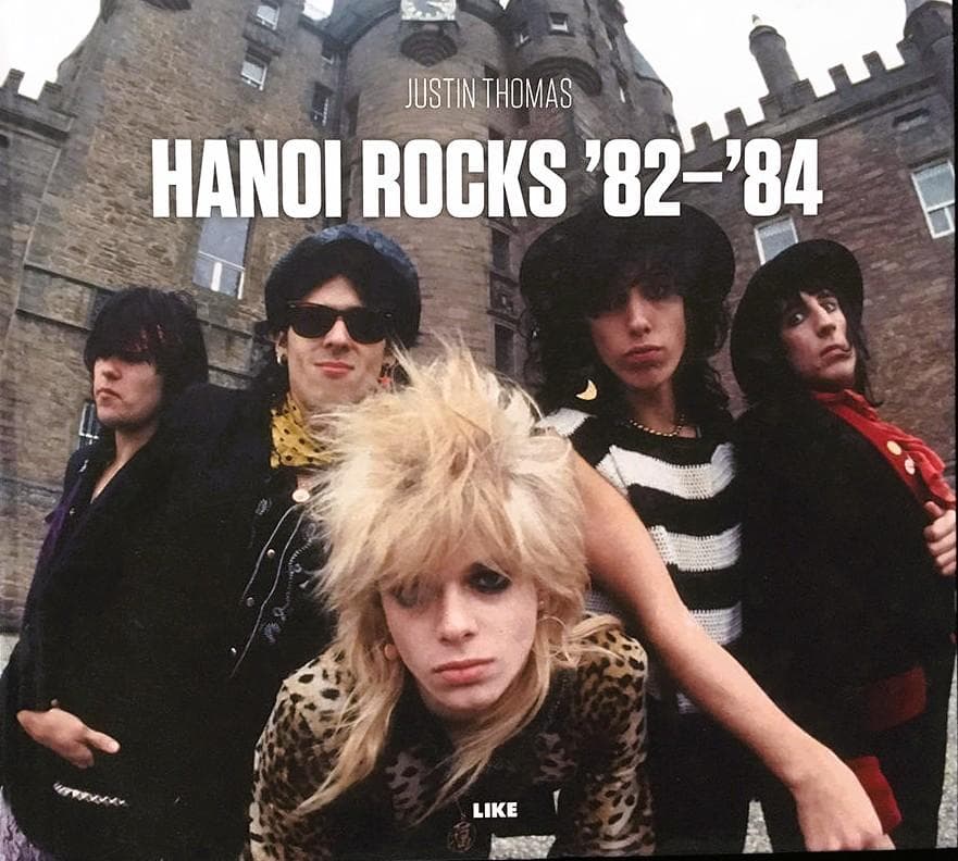 【絶版・入手困難】ハノイロックス HANOI ROCKS '82-'84 写真集