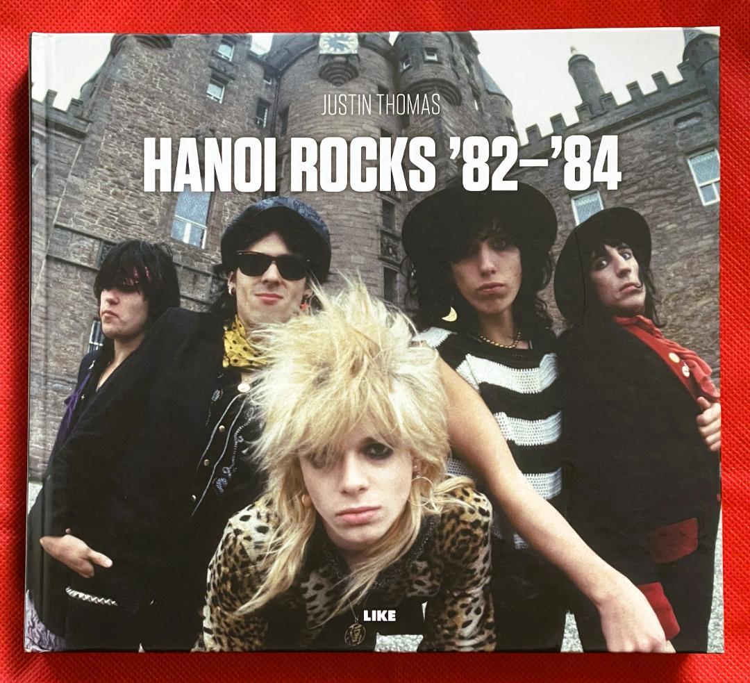 【絶版・入手困難】ハノイロックス HANOI ROCKS '82-'84 写真集