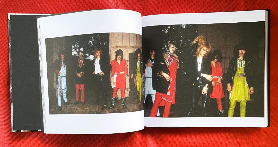 【絶版・入手困難】ハノイロックス HANOI ROCKS '82-'84 写真集