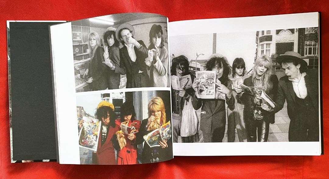 【絶版・入手困難】ハノイロックス HANOI ROCKS '82-'84 写真集