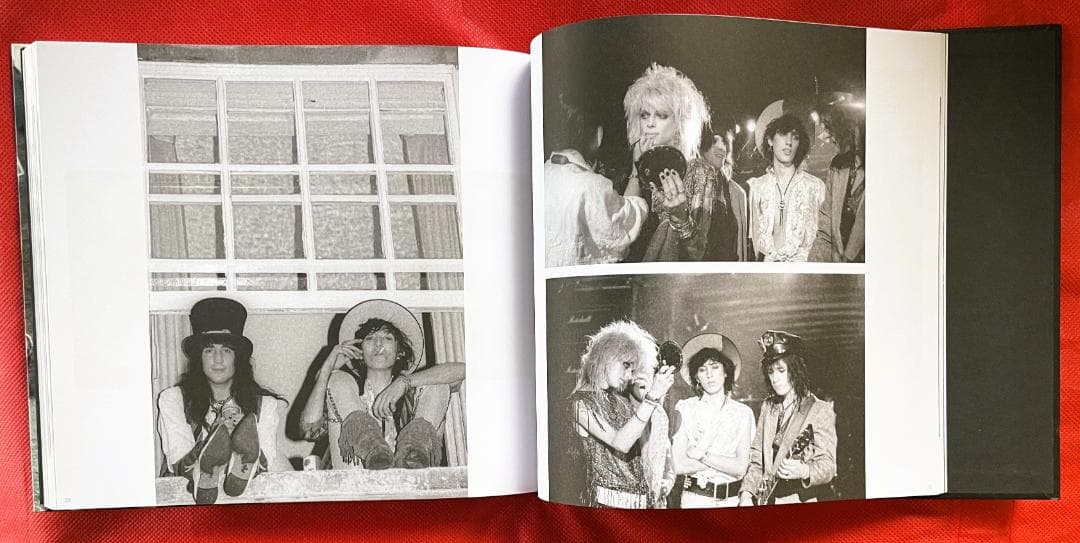 【絶版・入手困難】ハノイロックス HANOI ROCKS '82-'84 写真集