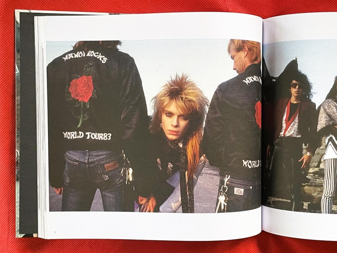 【絶版・入手困難】ハノイロックス HANOI ROCKS '82-'84 写真集