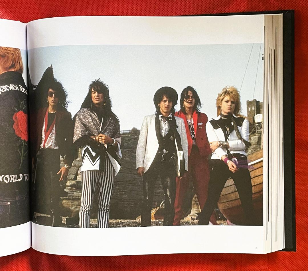 【絶版・入手困難】ハノイロックス HANOI ROCKS '82-'84 写真集