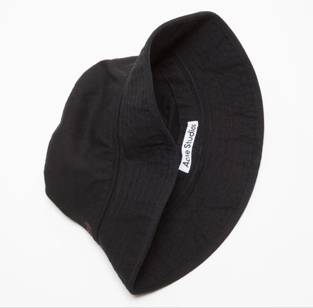 ACNE STUDIOS Acne Studios ブラック バケットハット