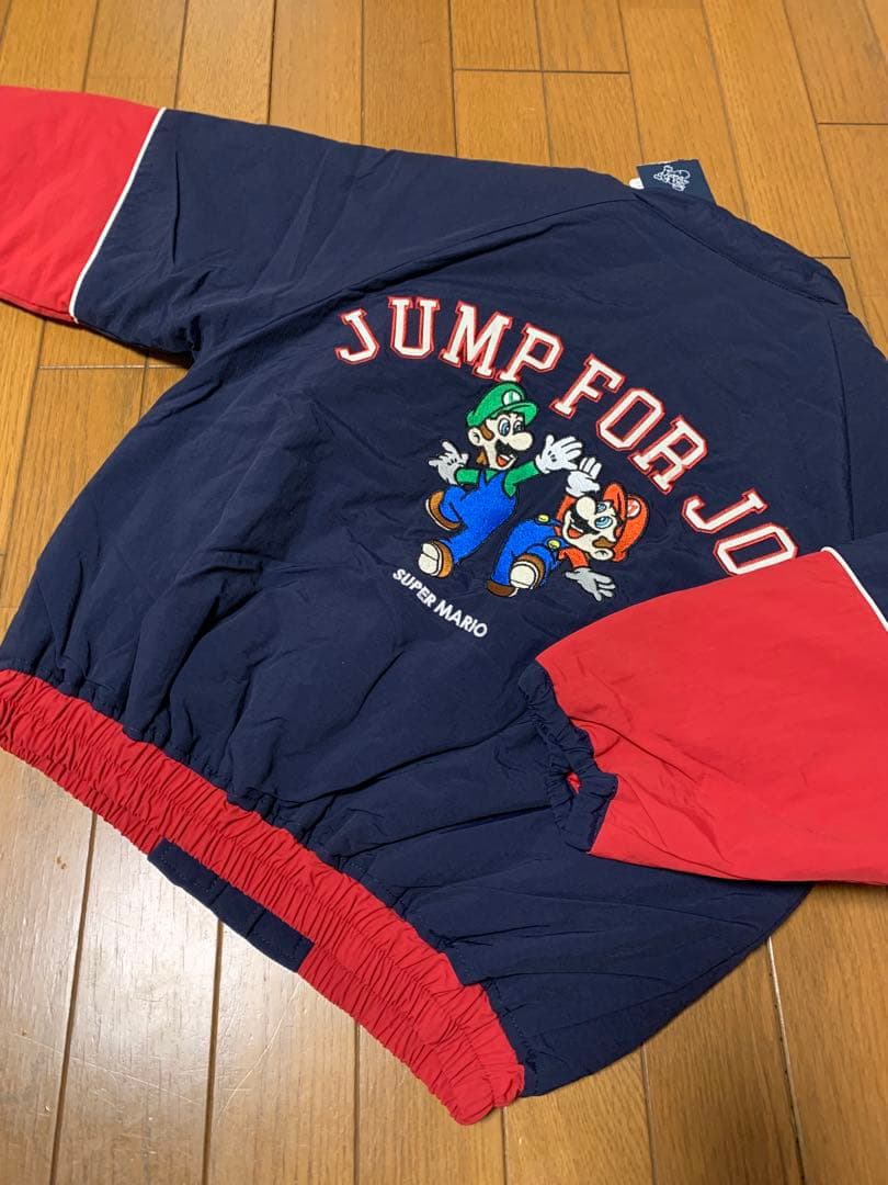 新品　完売　ブリーズ　スーパーマリオ　ジャケット　ブルゾン