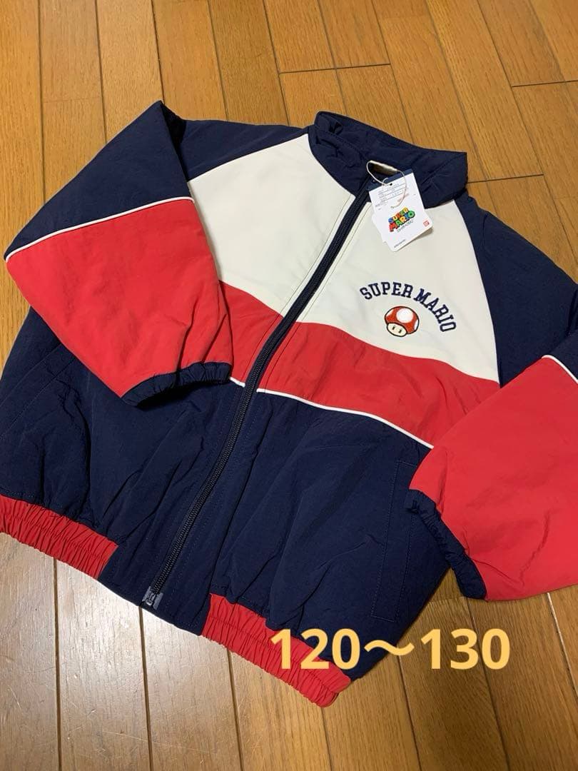 新品　完売　ブリーズ　スーパーマリオ　ジャケット　ブルゾン