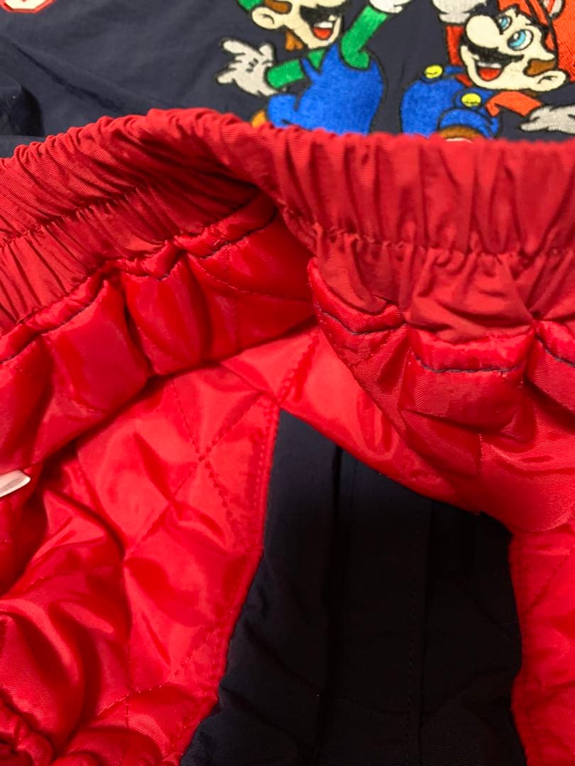 新品　完売　ブリーズ　スーパーマリオ　ジャケット　ブルゾン