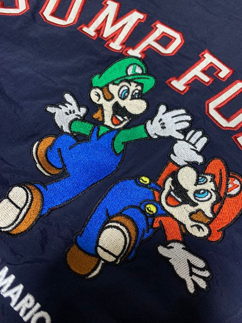 新品　完売　ブリーズ　スーパーマリオ　ジャケット　ブルゾン