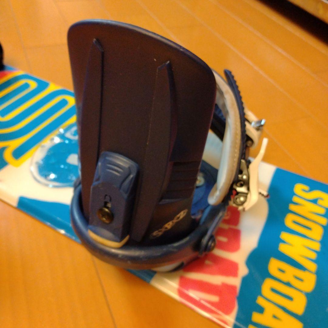 CSB ジュニア スノーボードセット 120 サロモン ビンディング付き キッズ