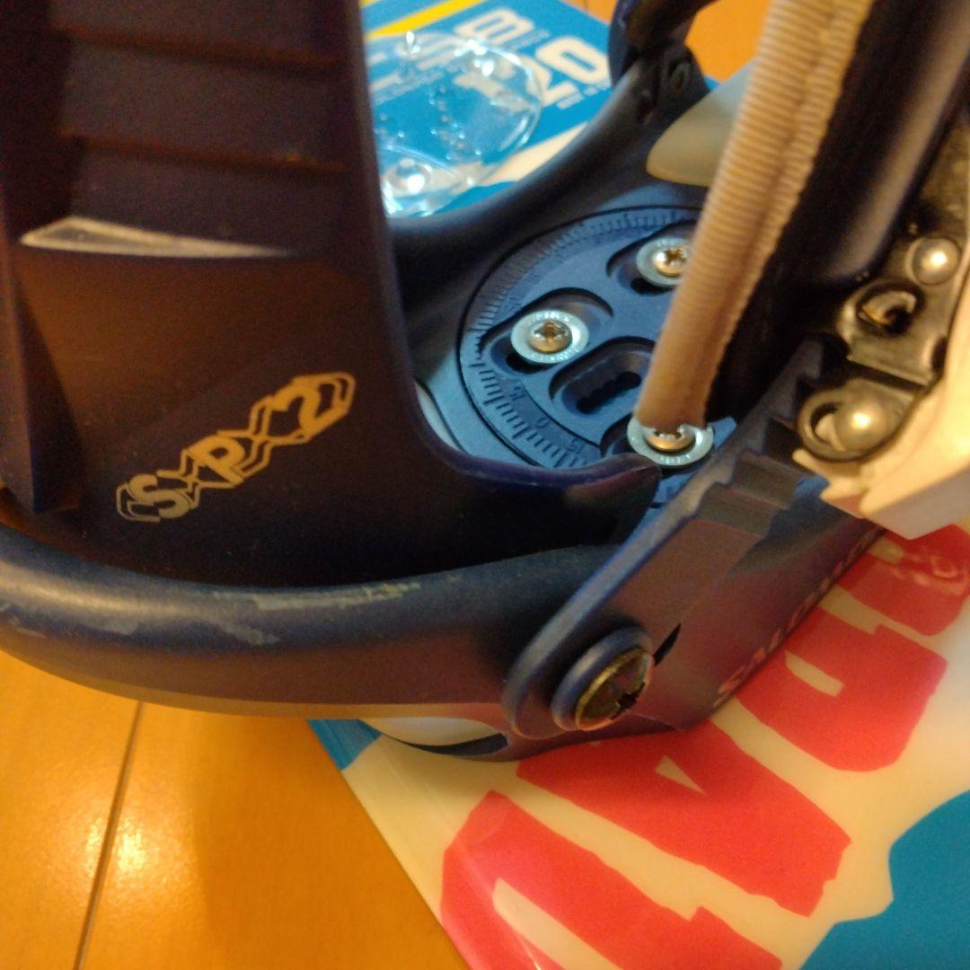 CSB ジュニア スノーボードセット 120 サロモン ビンディング付き キッズ