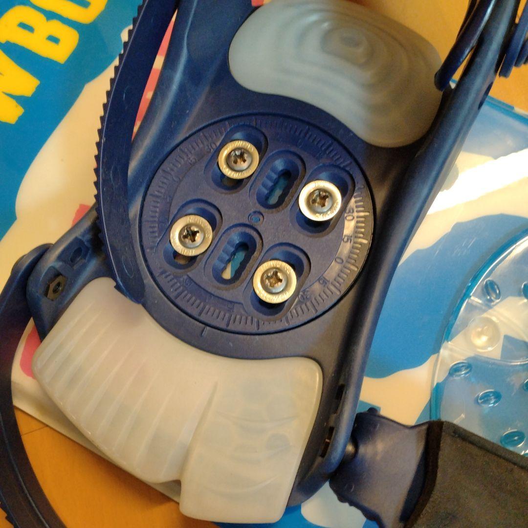 CSB ジュニア スノーボードセット 120 サロモン ビンディング付き キッズ